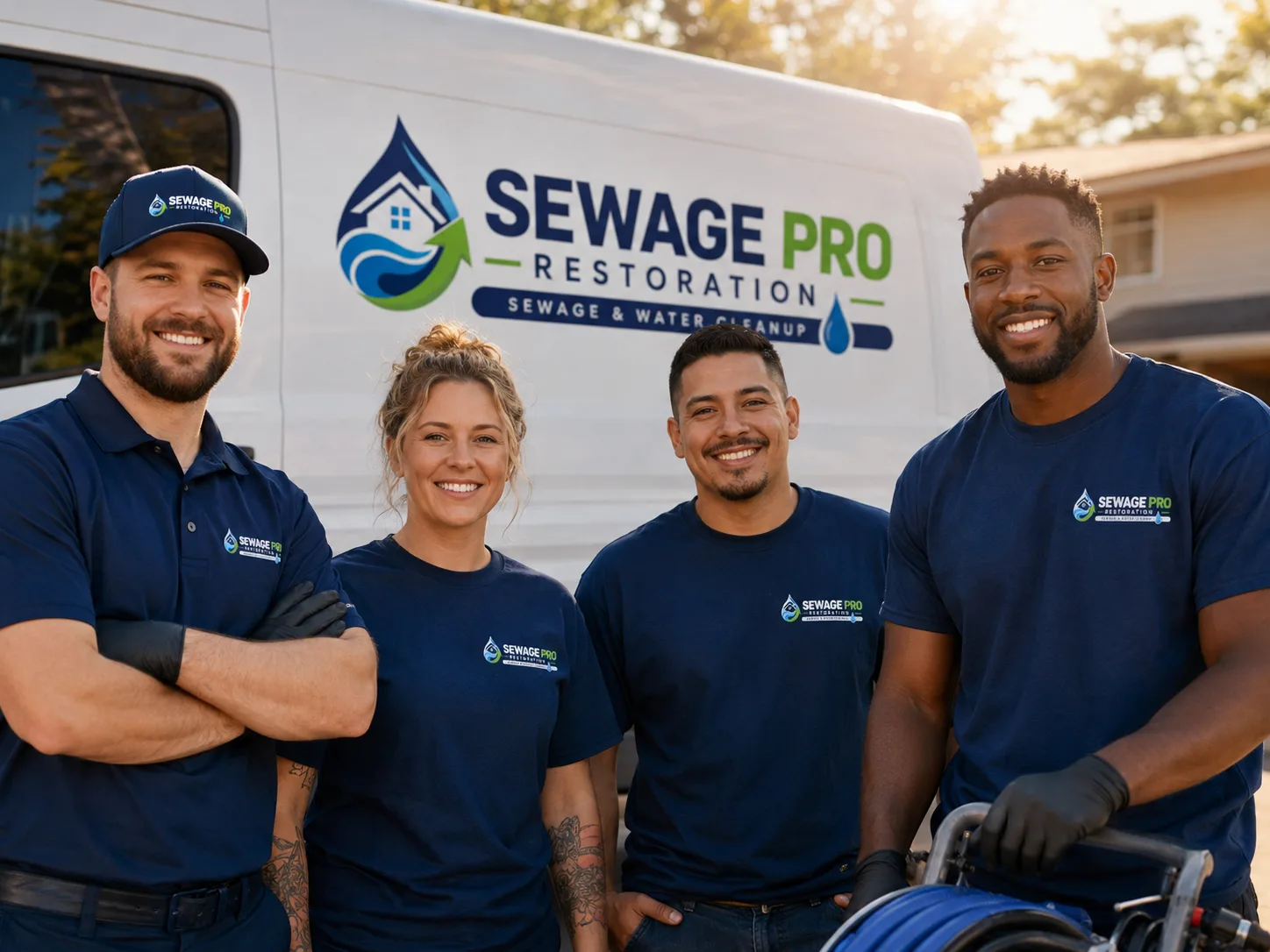 Sewage Cleanup Services company in Allouez, WI
